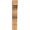 Ekena Millwork Funston Block Smooth Bracket, Western Red Cedar, 5 1/2"W x 20"D x 32"H BKT06X20X32FST05SWR - alternate 4